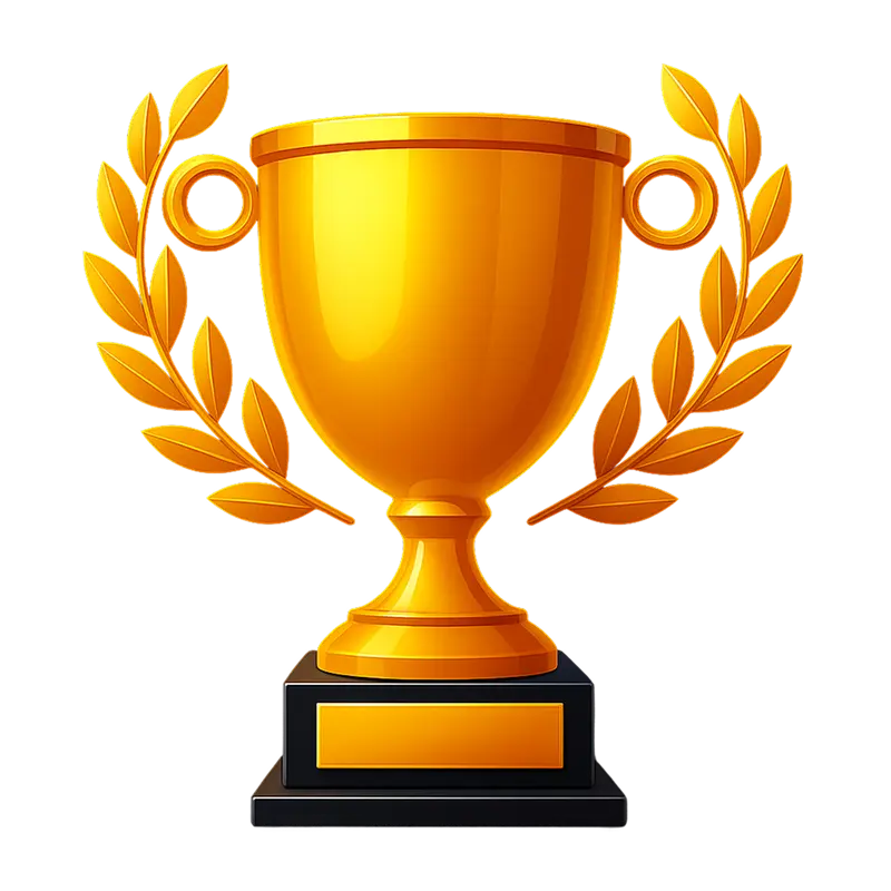 Winner's trophy